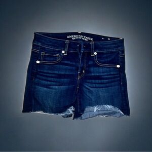 Américan Eagle Denim Shorts- Super Stretch Size 6